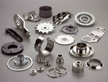 Sheet Metal Press Components